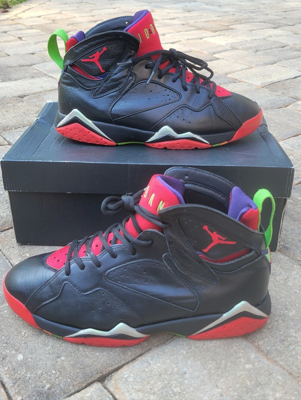 Jordan 7 Retro 'Marvin The Martian' (2015)
